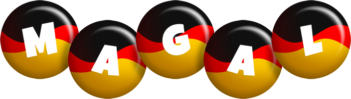 Magal german logo