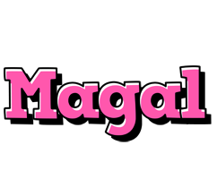 Magal girlish logo