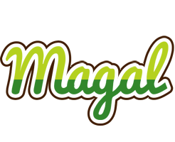 Magal golfing logo