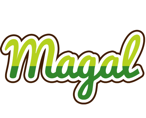 Magal golfing logo
