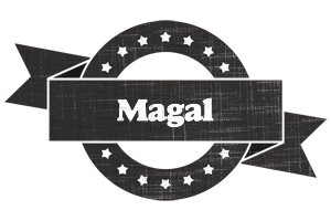 Magal grunge logo