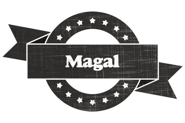Magal grunge logo