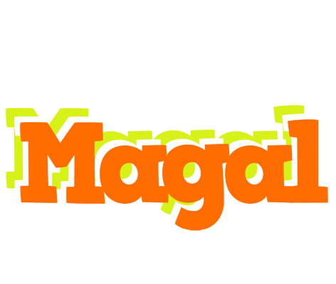 Magal healthy logo