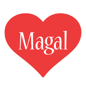 Magal love logo