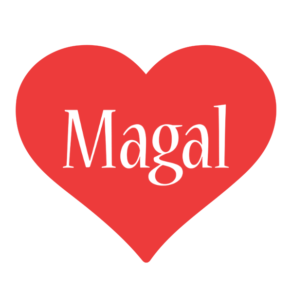 Magal love logo