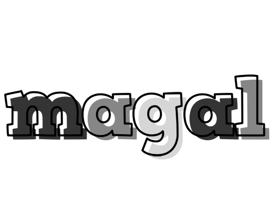 Magal night logo