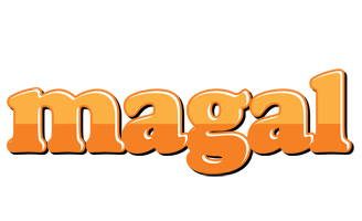 Magal orange logo