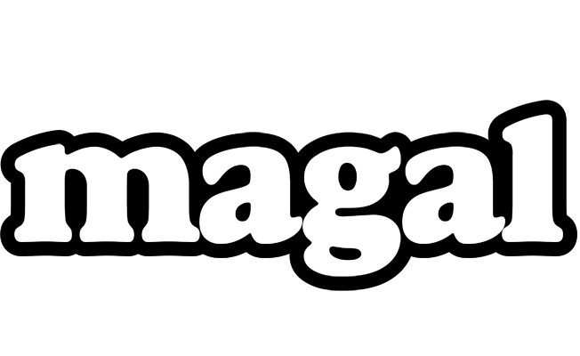 Magal panda logo