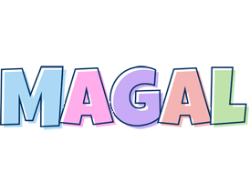 Magal pastel logo