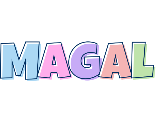 Magal pastel logo