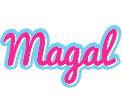 Magal popstar logo