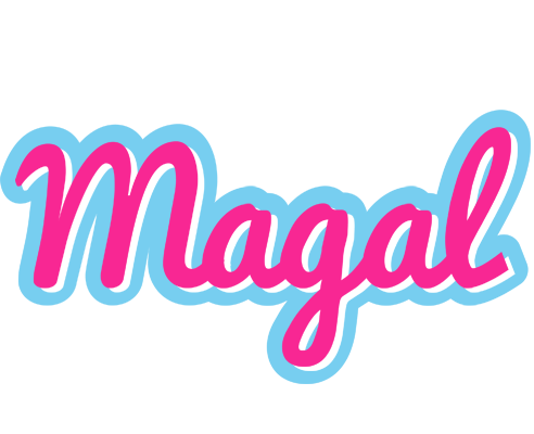 Magal popstar logo