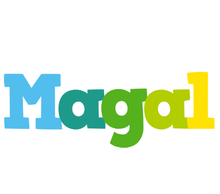 Magal rainbows logo
