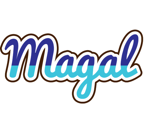 Magal raining logo