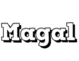 Magal snowing logo