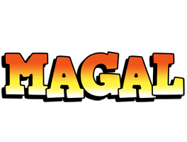 Magal sunset logo