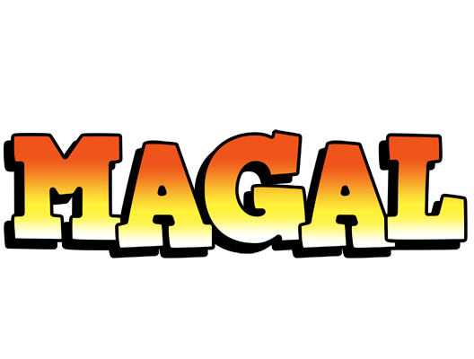 Magal sunset logo