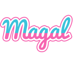 Magal woman logo