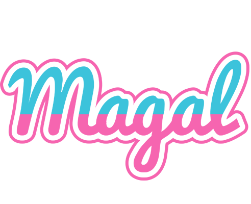 Magal woman logo