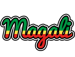 Magali african logo