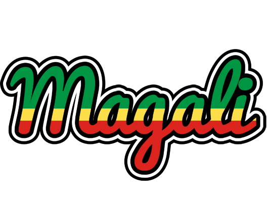 Magali african logo