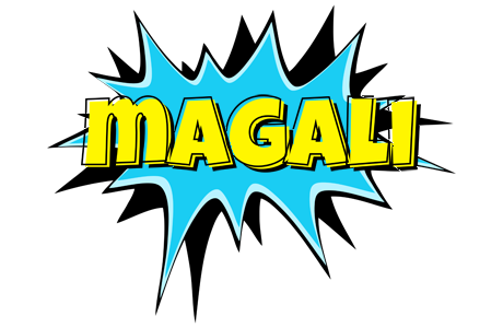 Magali amazing logo