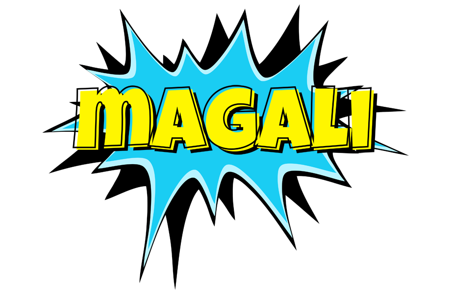 Magali amazing logo