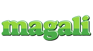 Magali apple logo