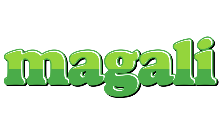 Magali apple logo