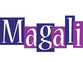 Magali autumn logo