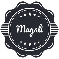 Magali badge logo