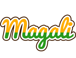 Magali banana logo