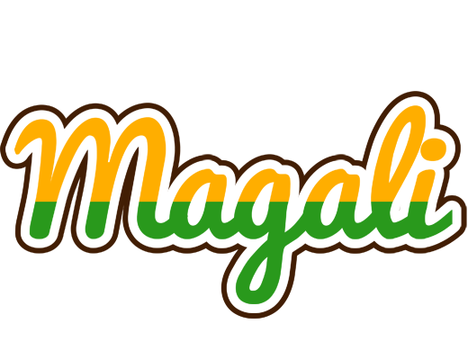 Magali banana logo