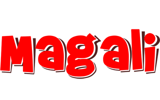 Magali basket logo