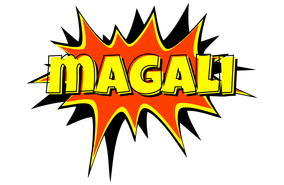 Magali bazinga logo