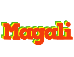 Magali bbq logo