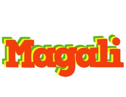 Magali bbq logo
