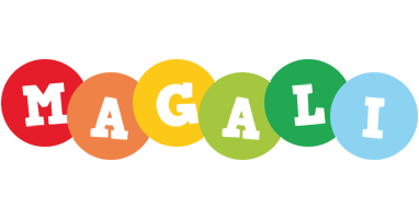 Magali boogie logo