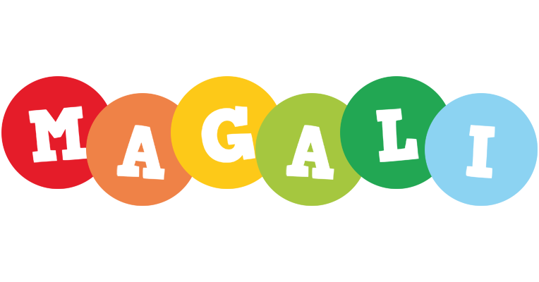 Magali boogie logo