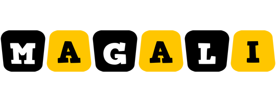 Magali boots logo