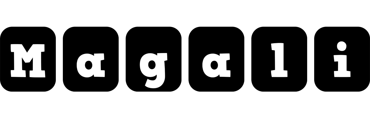 Magali box logo