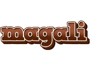 Magali brownie logo