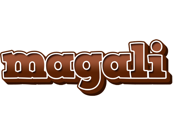 Magali brownie logo