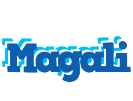 Magali business logo