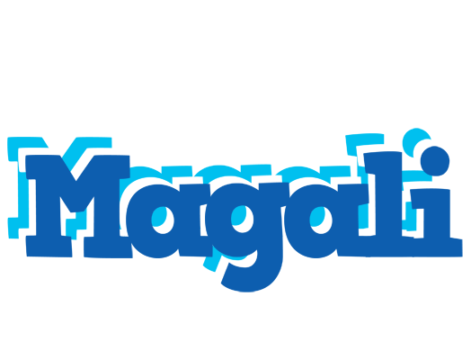 Magali business logo