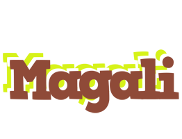 Magali caffeebar logo