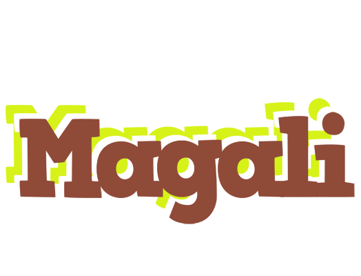 Magali caffeebar logo