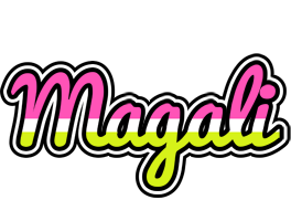 Magali candies logo