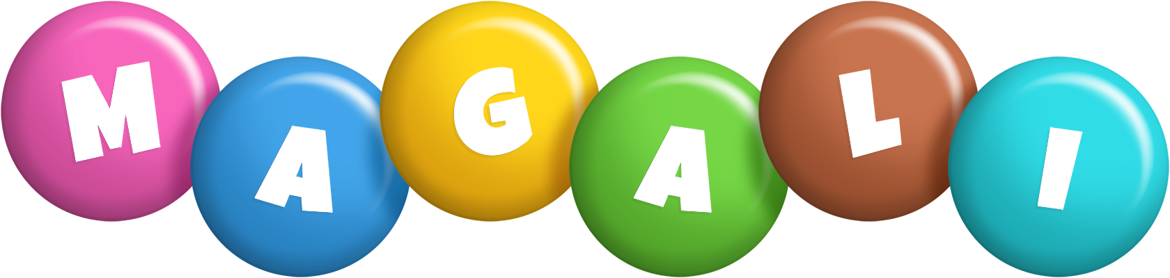 Magali candy logo