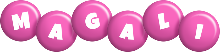 Magali candy-pink logo